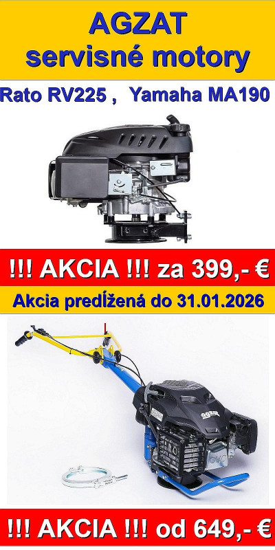 AGZAT akcia na motory